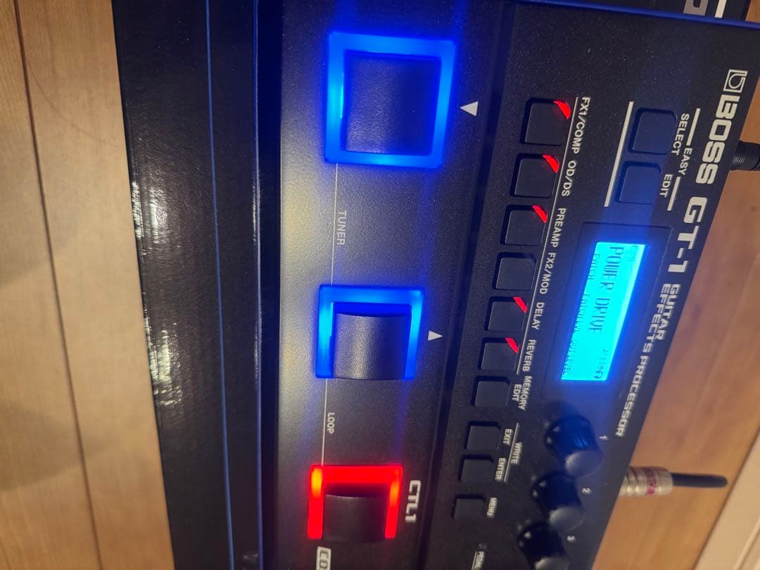 BOSS GT-1 専用アダプターPSA-100S2付き