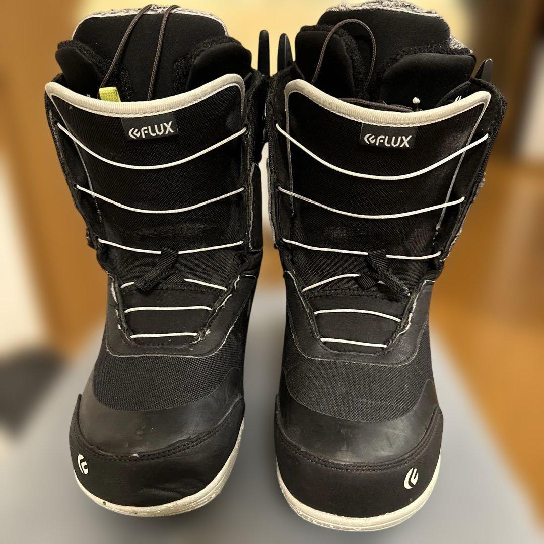 FLUX GT-SPEED 19-20モデル スノボブーツ27cm 黒