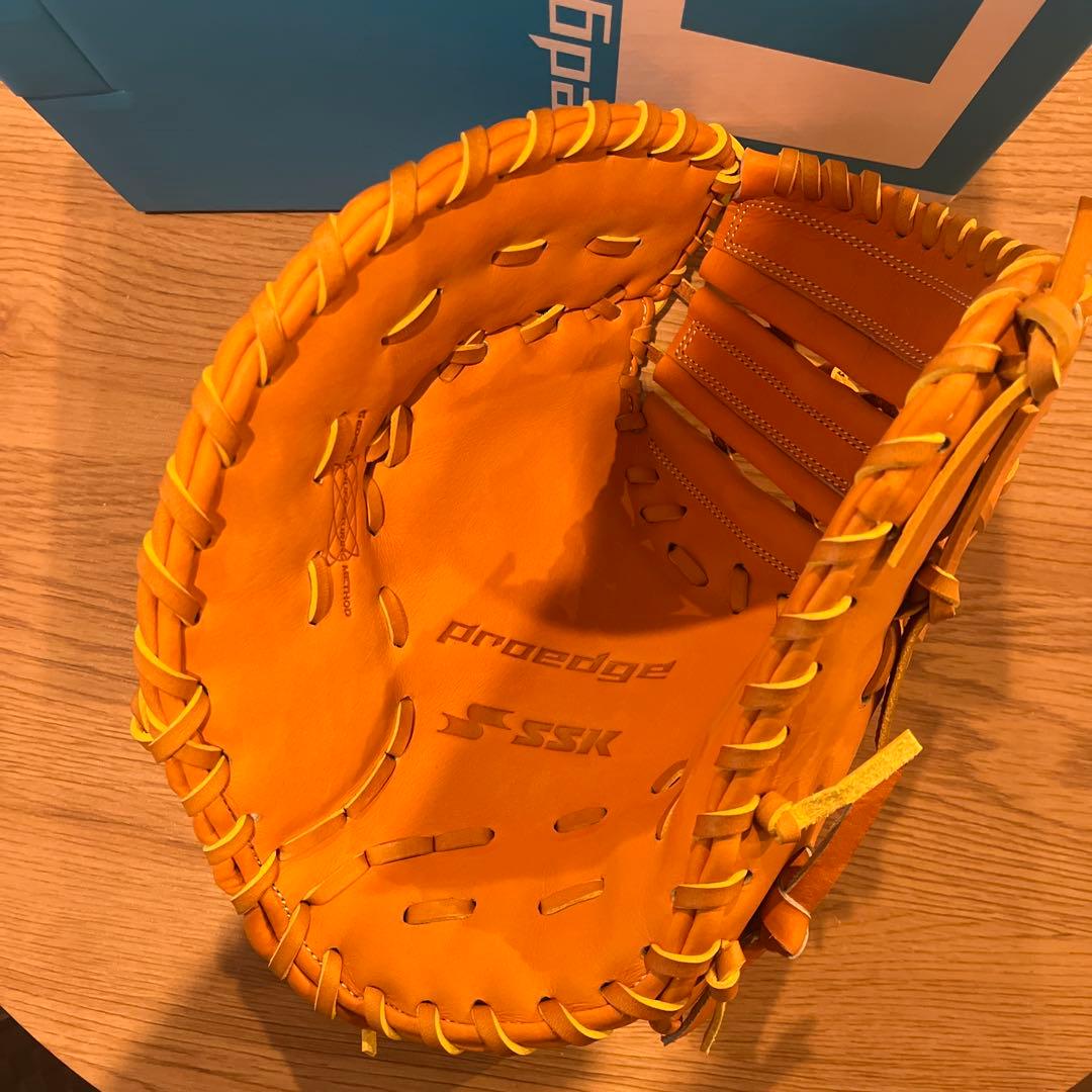 新品 定価63,800円SSK硬式ファーストミット プロエッジ