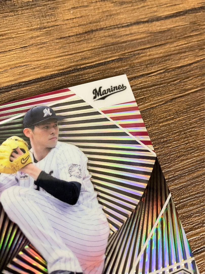 EPOCH 2022 NPB 佐々木朗希　GEM17枚限定　プロ野球カード