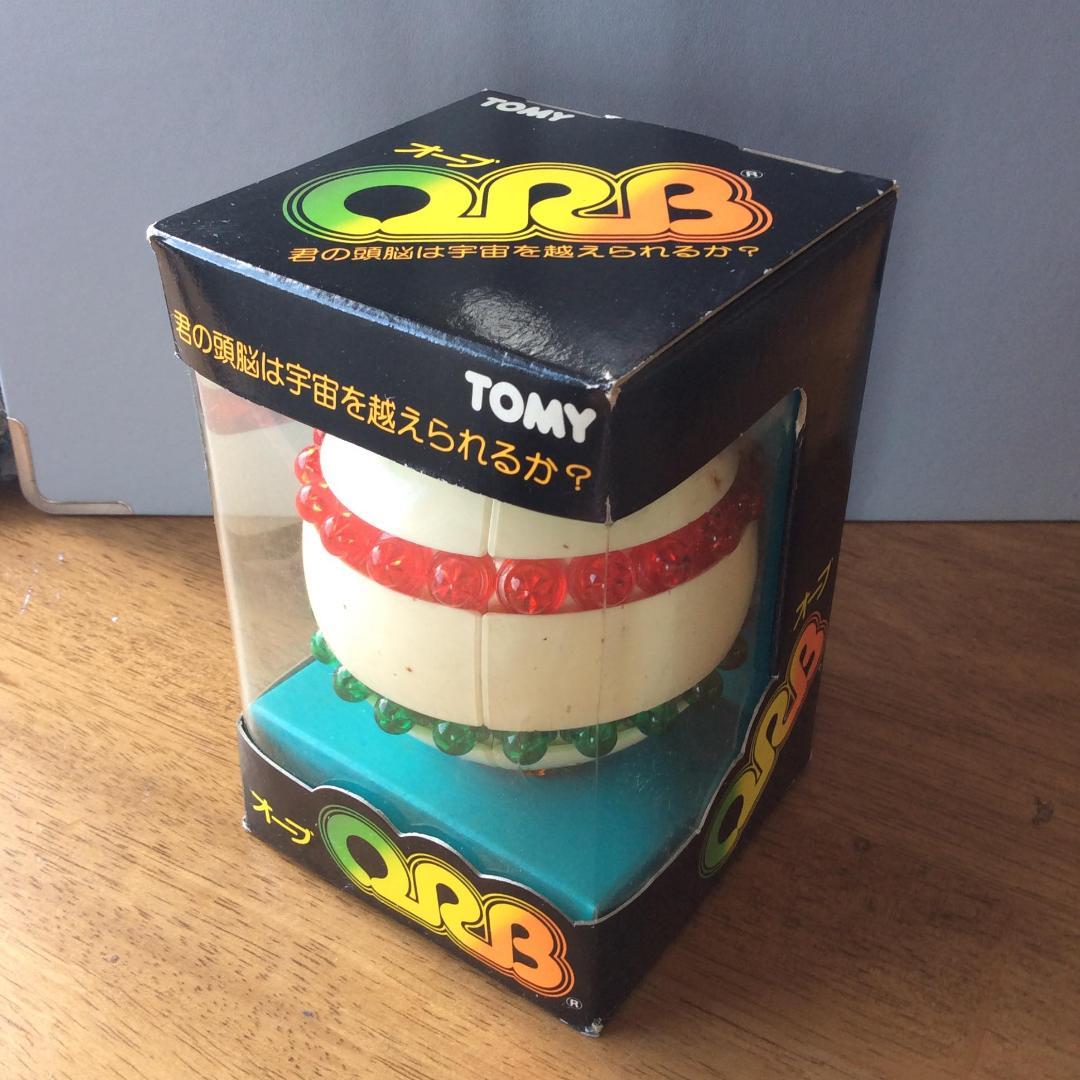 ★TOMY　ORB　オーブ　※1982年　当時品（30年前）・新品未開封