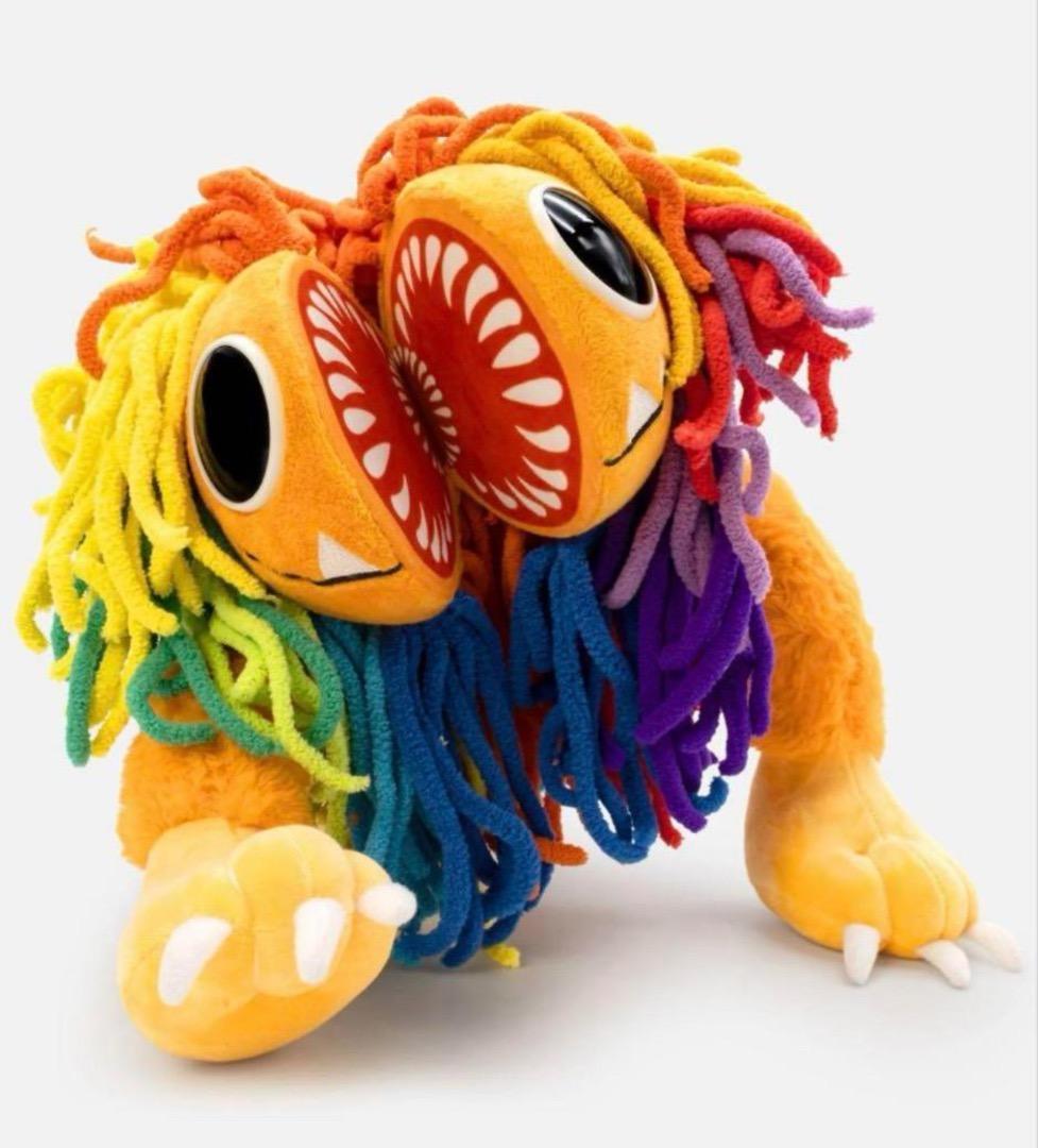 【新品未開封】Poppy Playtime ヤーナビー ぬいぐるみ 入手困難