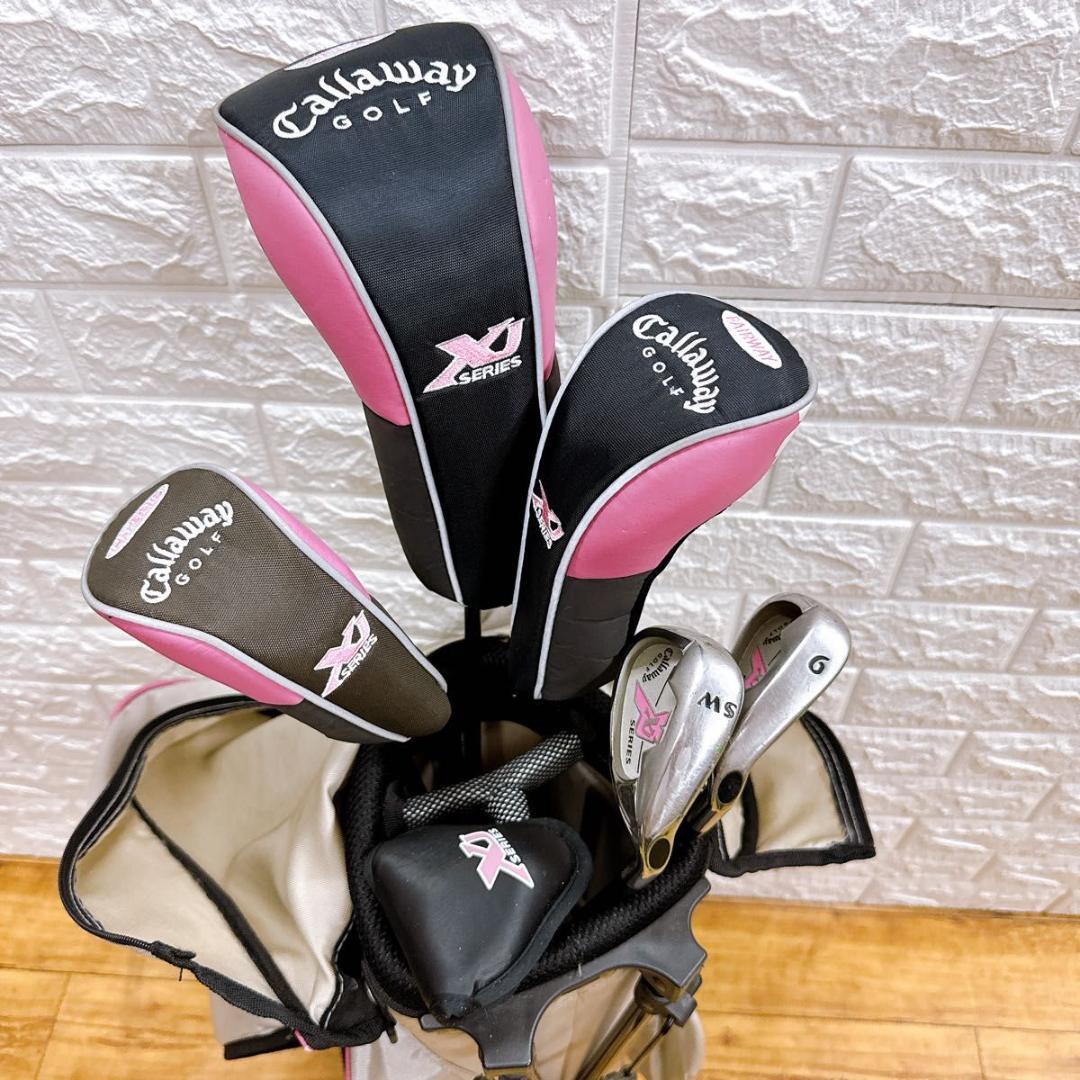 キャロウェイ　ジュニア　ゴルフセット　XJ シリーズ　6本