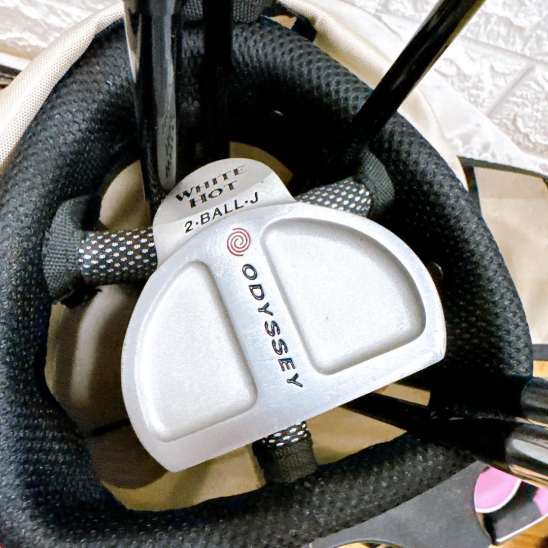 キャロウェイ　ジュニア　ゴルフセット　XJ シリーズ　6本