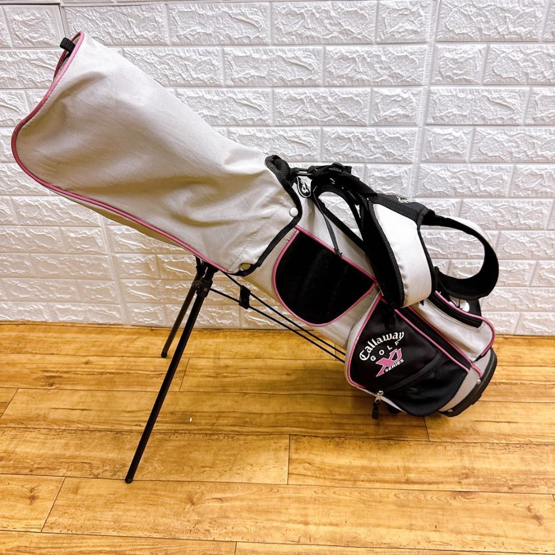 キャロウェイ　ジュニア　ゴルフセット　XJ シリーズ　6本