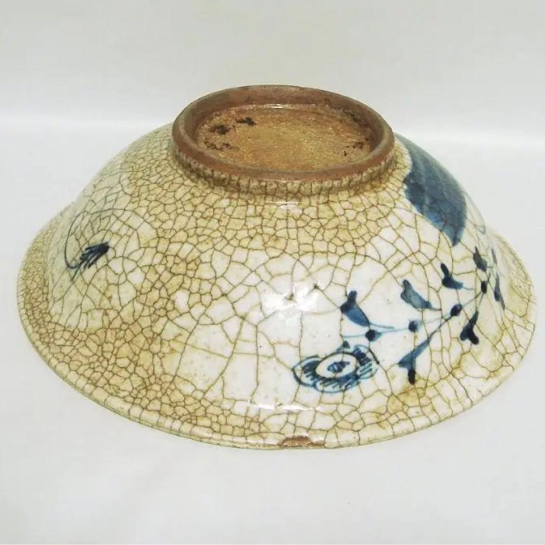 167『中国美術 染付 大鉢』　　/骨董品 古美術 古玩 アンティーク