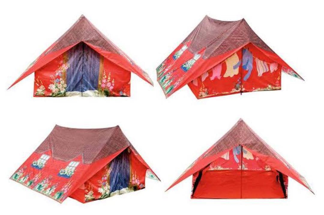 タグ付き！キャスキッドソン　レアテント！1回デイキャンプのみ使用！