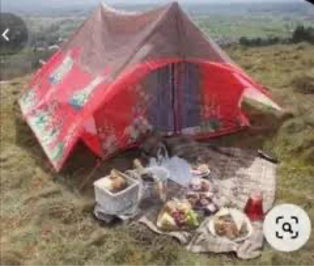 タグ付き！キャスキッドソン　レアテント！1回デイキャンプのみ使用！