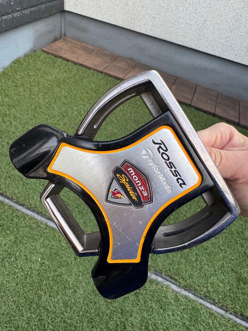 ［名器・未使用グリップ・カバー］テーラーメイド 初代スパイダー