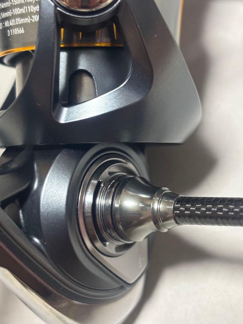 23AIRITY(エアリティ) LT2000S-P換えスプール付きアジング