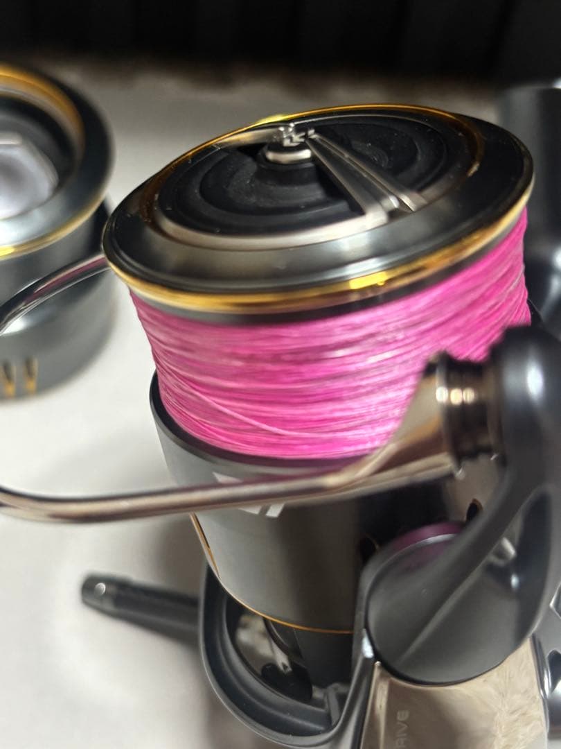 23AIRITY(エアリティ) LT2000S-P換えスプール付きアジング