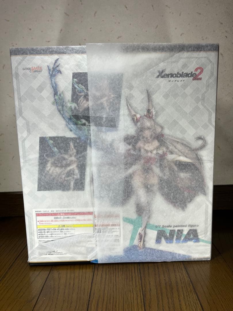 【新品】 ゼノブレイド2 ニア 1/7完成品フィギュア　グッドスマイルカンパニー