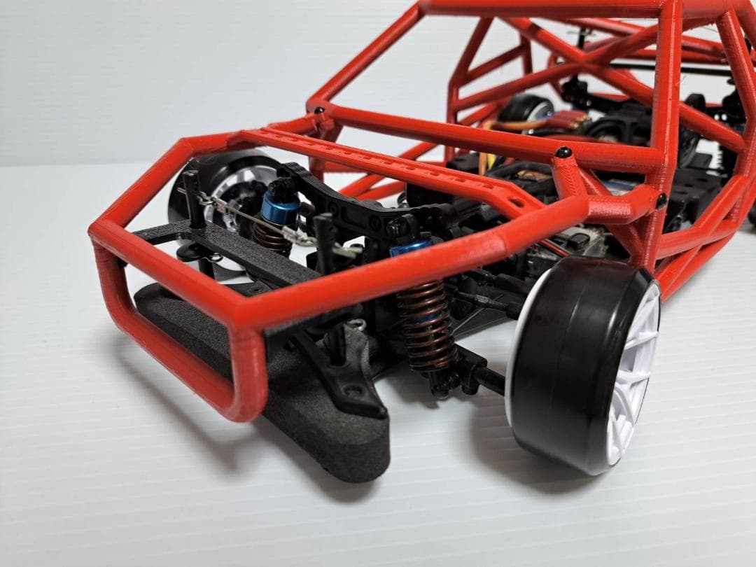 1/10 ラジコン用　パイプフレーム　タワーバー　ロールバー　ドリフト　ボディ