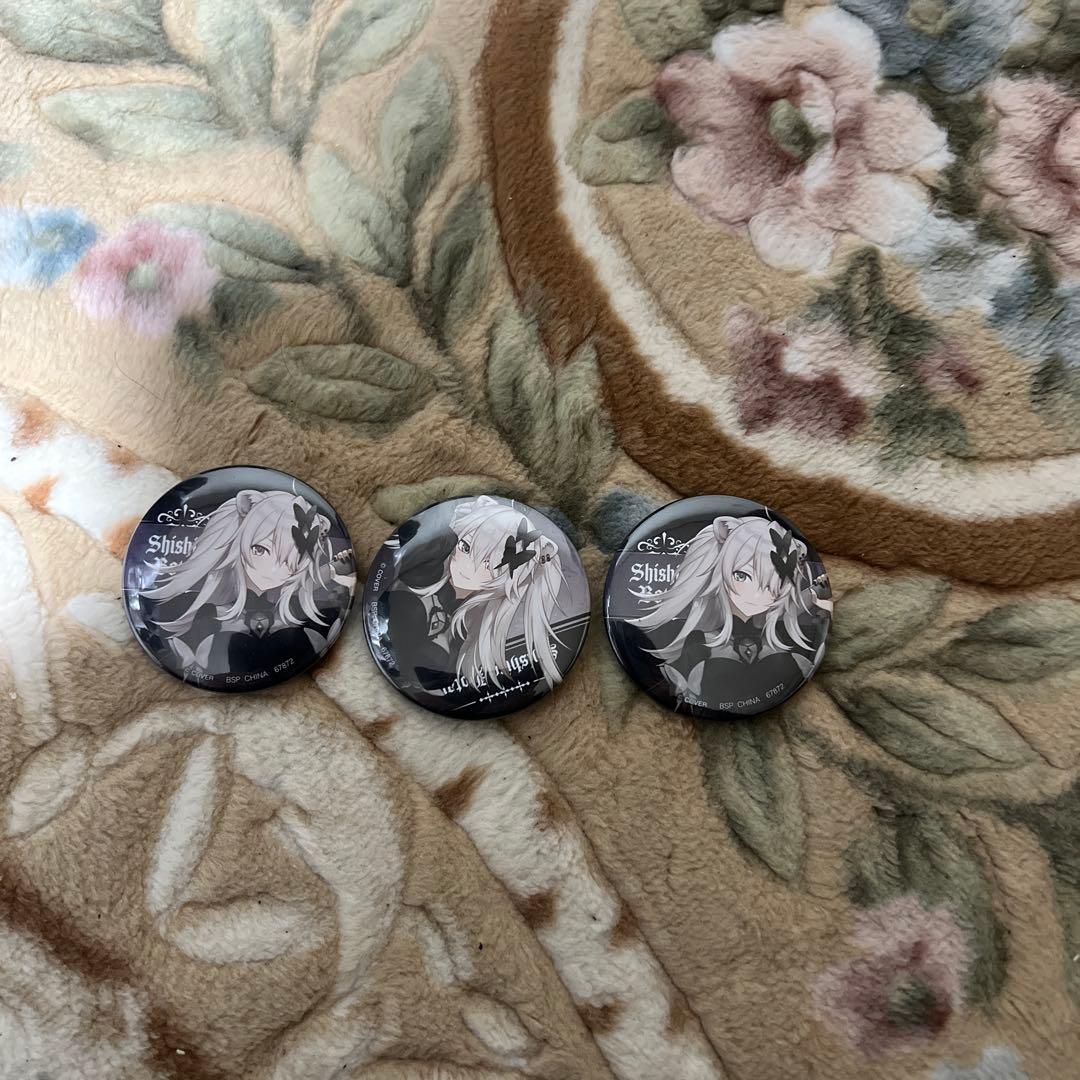 赤*様 一番くじホロライブ Villain Style獅白ぼたんセット