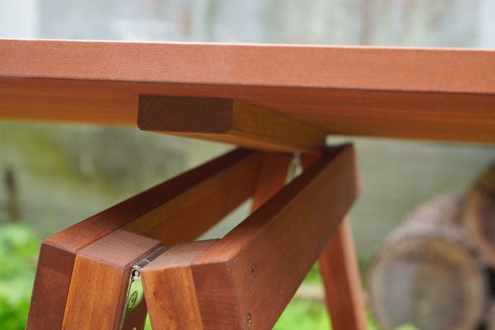 ウッドシェルフ　ウッドラック　チーク色(塗装済)   木製　棚　ハンドメイド