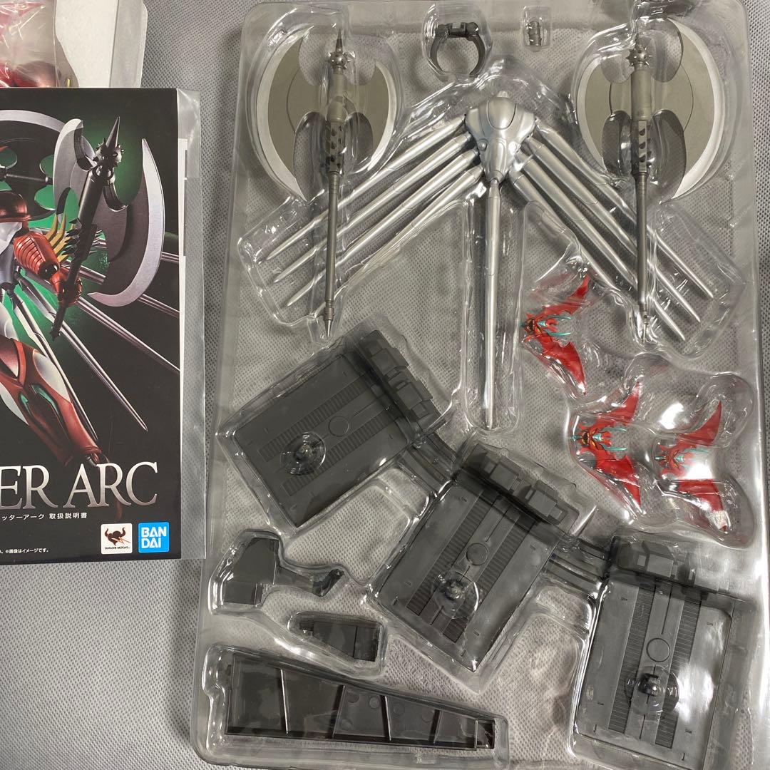 超合金魂　GX-99 GETTER ARC バンダイスピリッツ