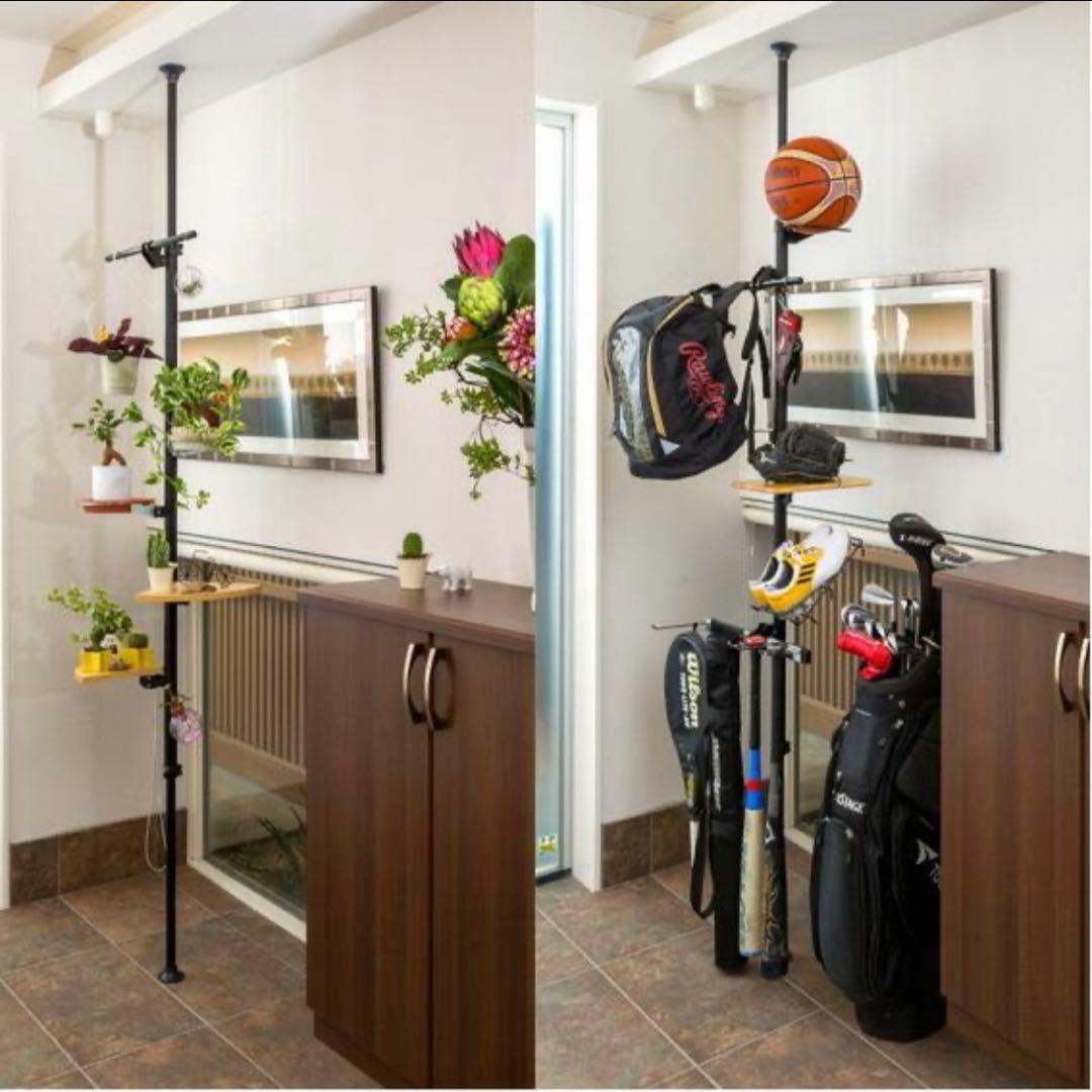 MINOURA Hobby Towerホビータワー スノーボードラック 突っ張り