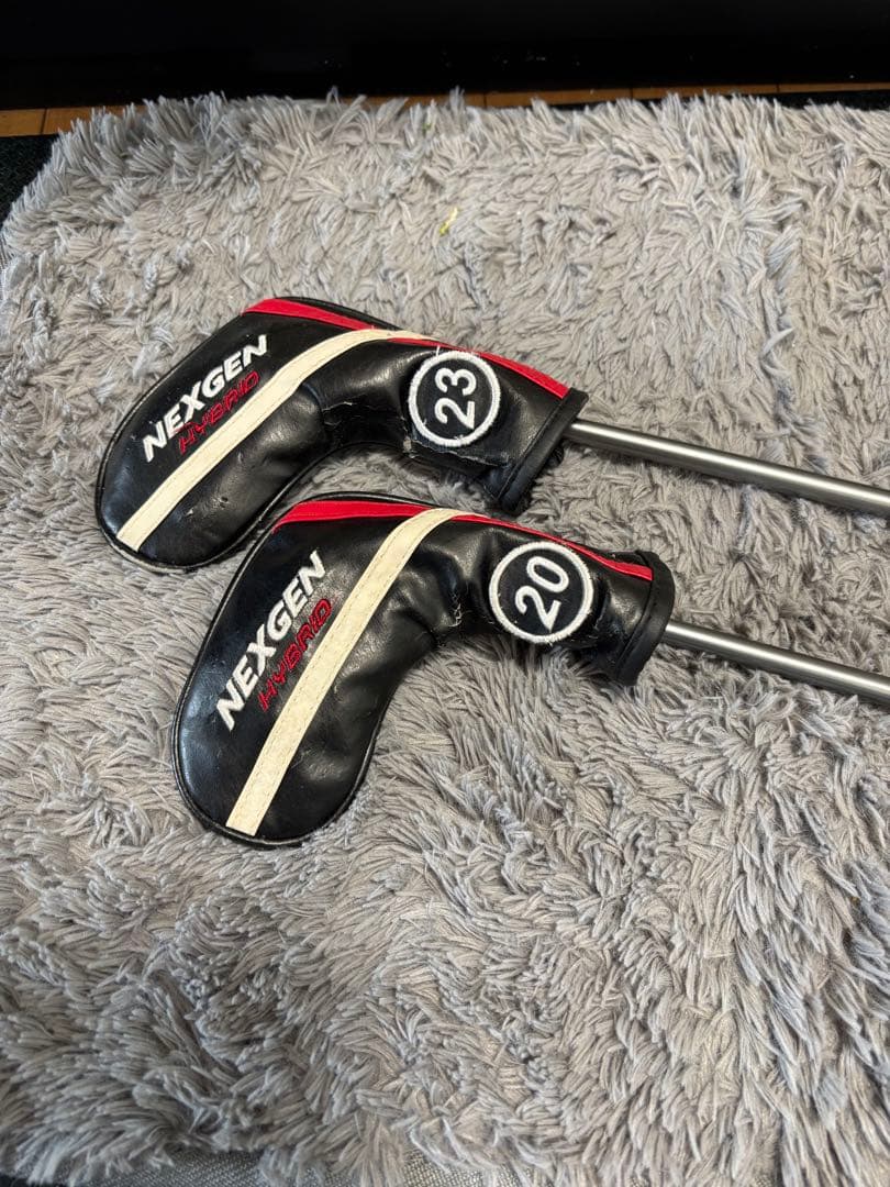 ジ*4様 美品ネクスジェン　UTアイアンセット 20° 23°