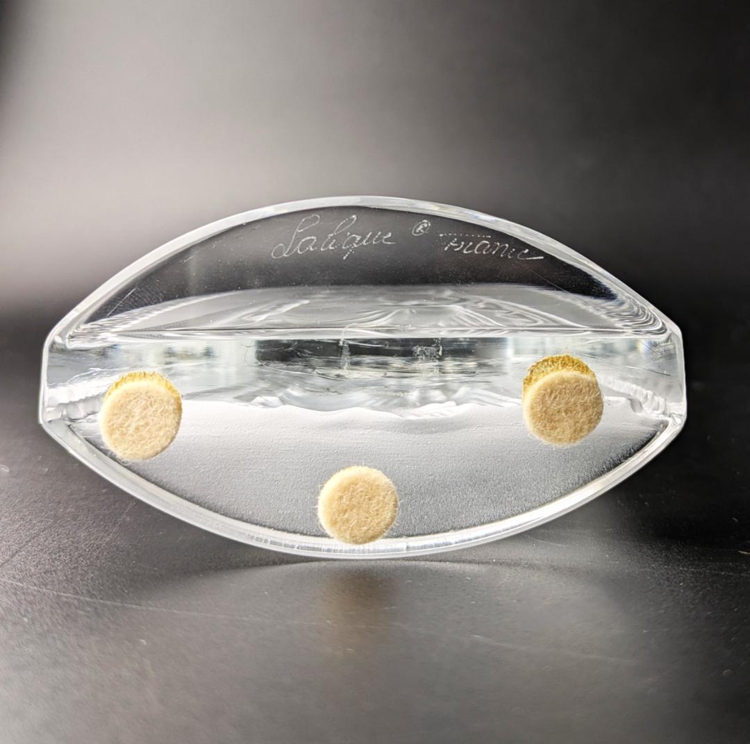 ラリック 聖母子像 Vierge à l'enfant 限定復刻 手彫りサイン入