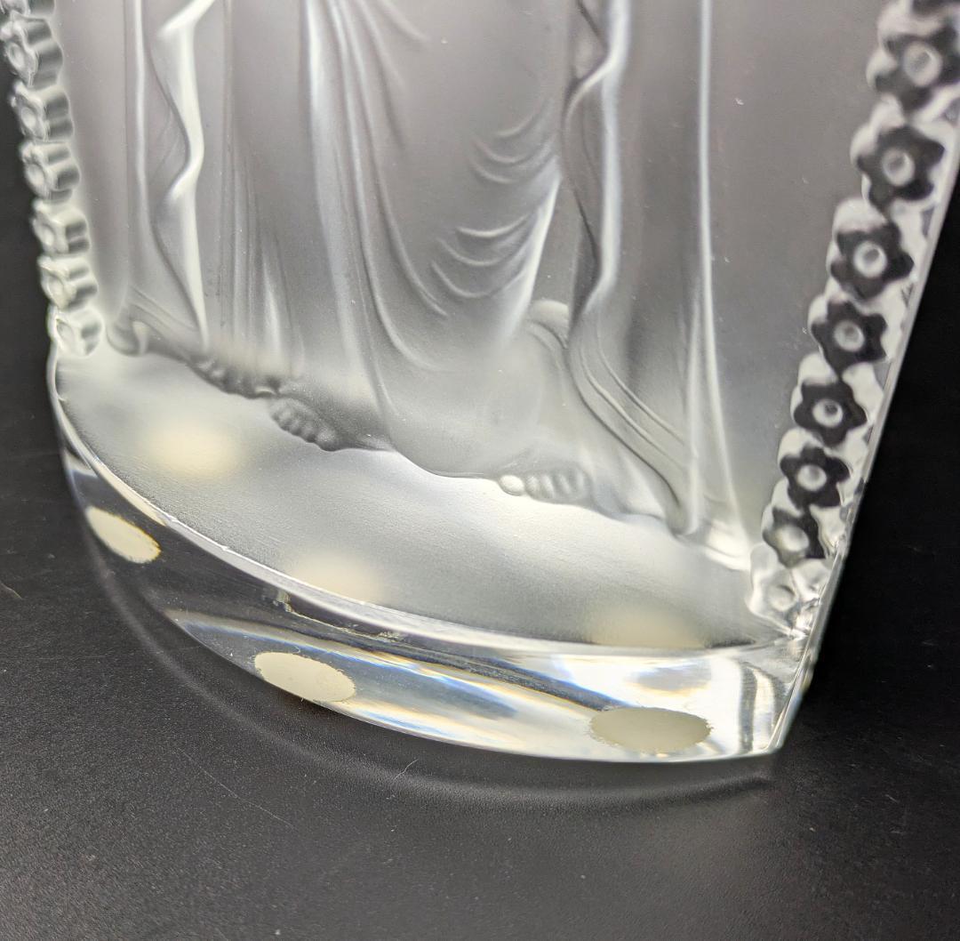 ラリック 聖母子像 Vierge à l'enfant 限定復刻 手彫りサイン入