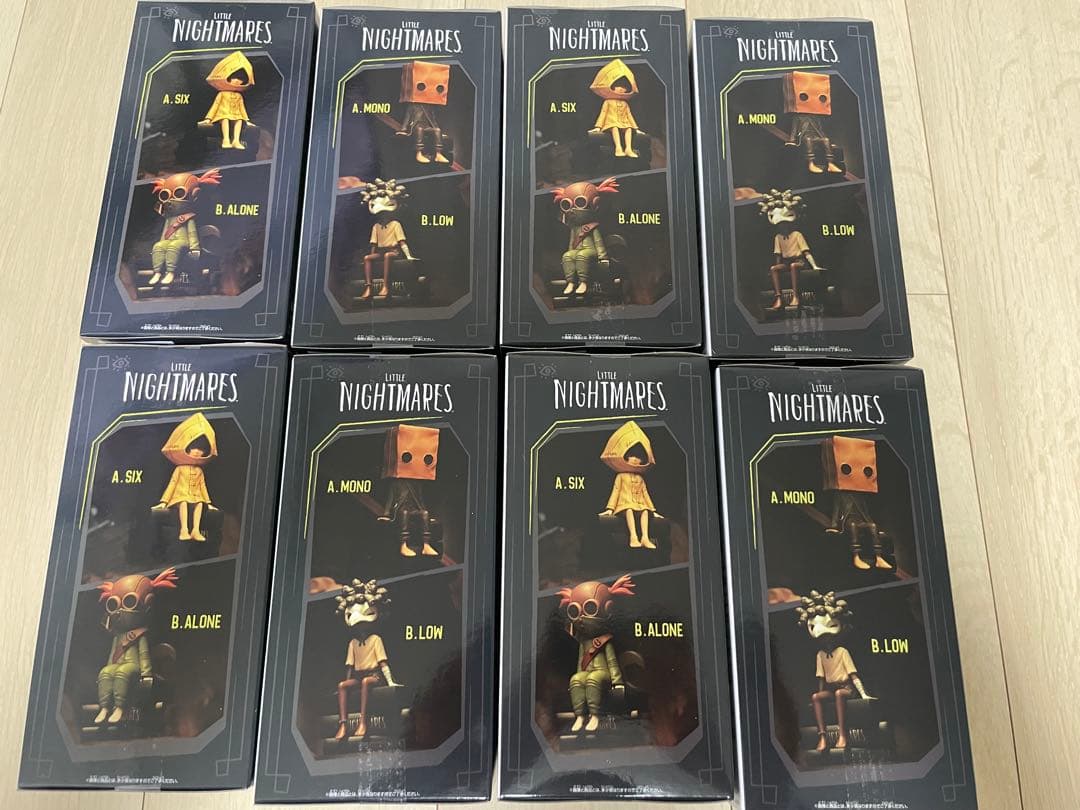 LITTLE NIGHTMARES リトルナイトメア　モニタートップフィギュア