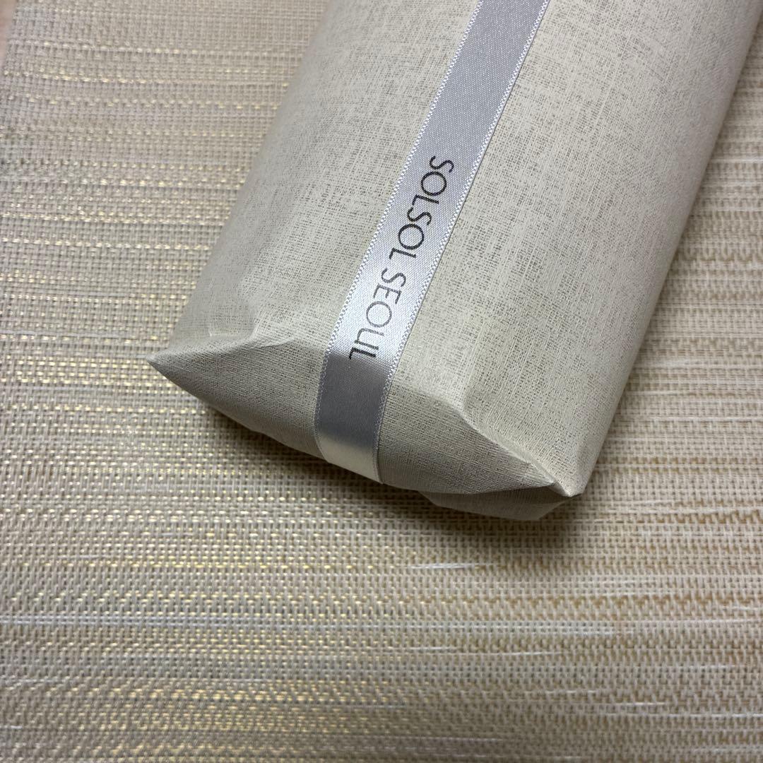 【新品未開封】solsol seoul ソルソルソウル　ごま油　ギフトラッピング