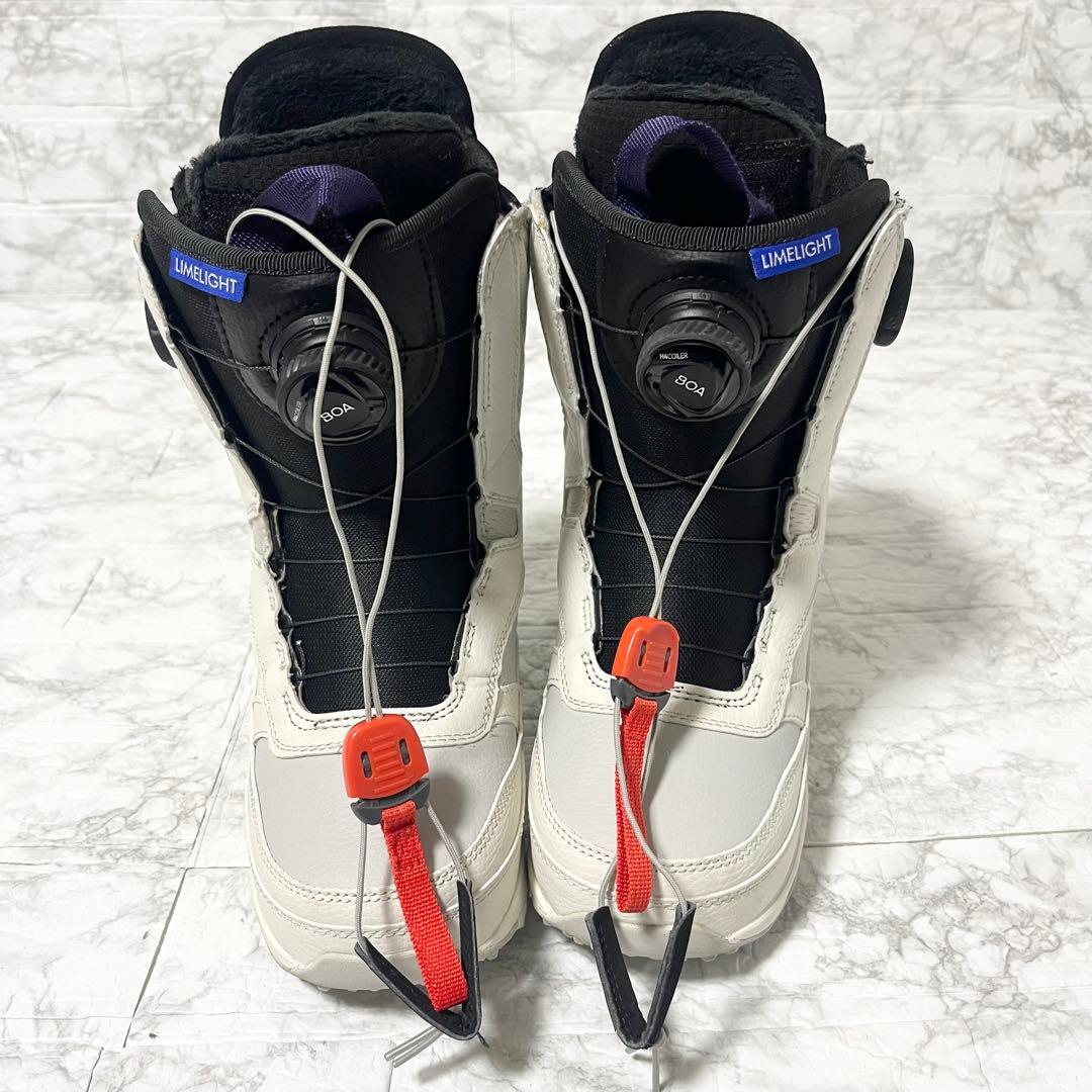 BURTON バートンLIMELIGHT BOA WIDE 24センチ ブーツ
