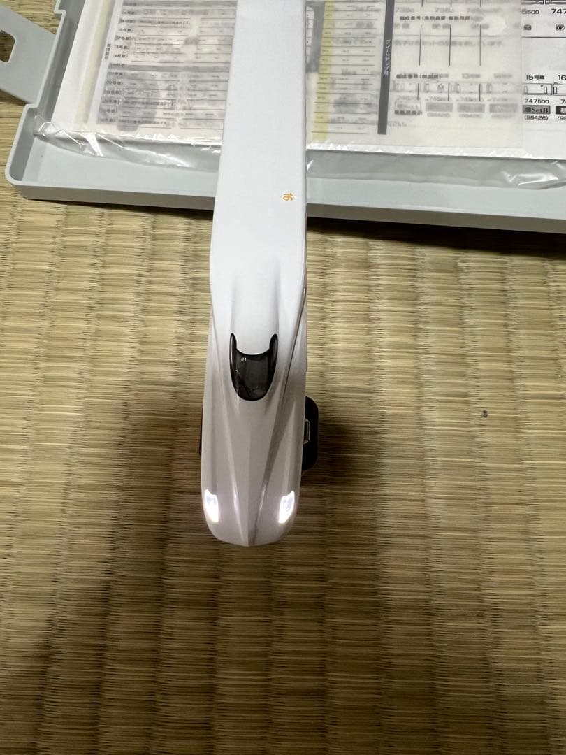 TOMIX N700S 16両フル