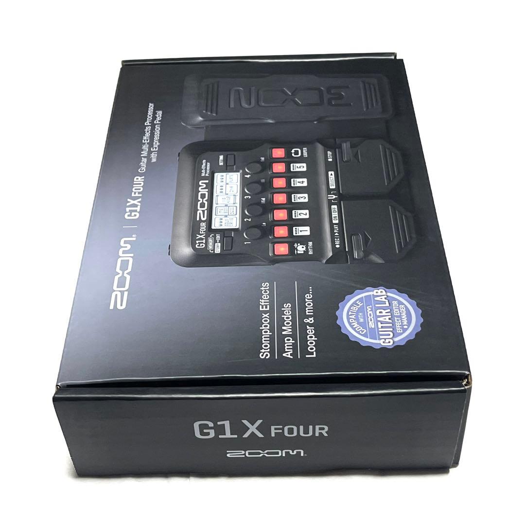 ZOOM G1X FOUR ギターマルチエフェクター
