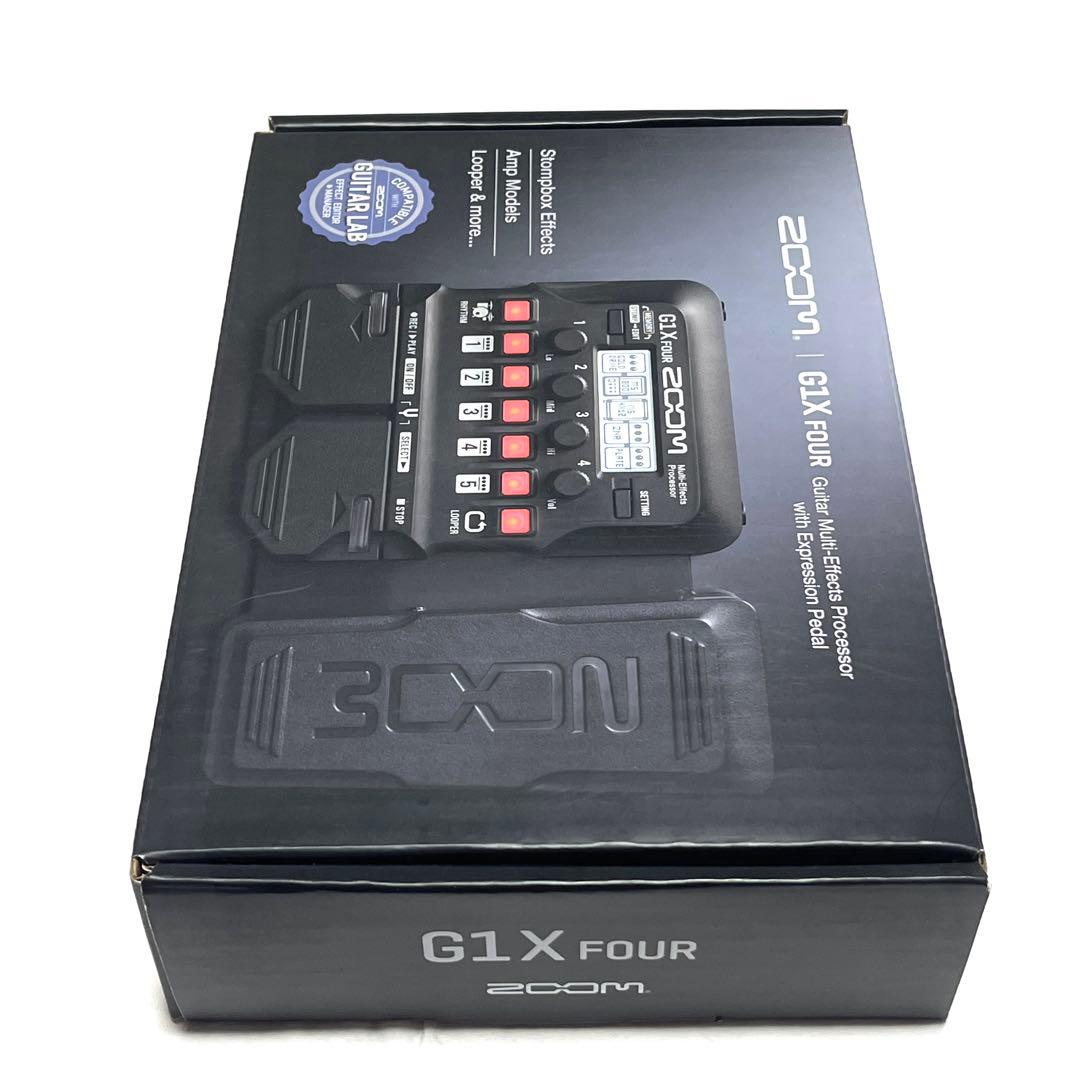 ZOOM G1X FOUR ギターマルチエフェクター