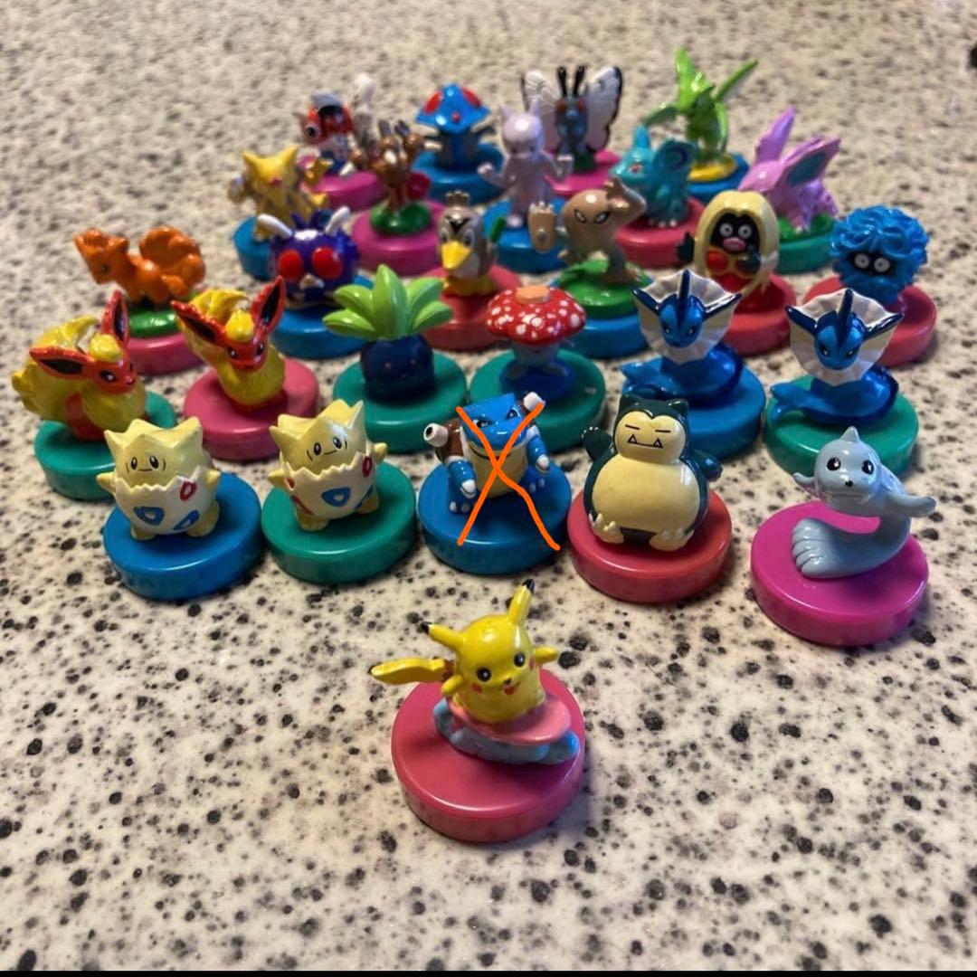 【レア】なみのりピカチュウ　ポケモン　スタンプ26個セット