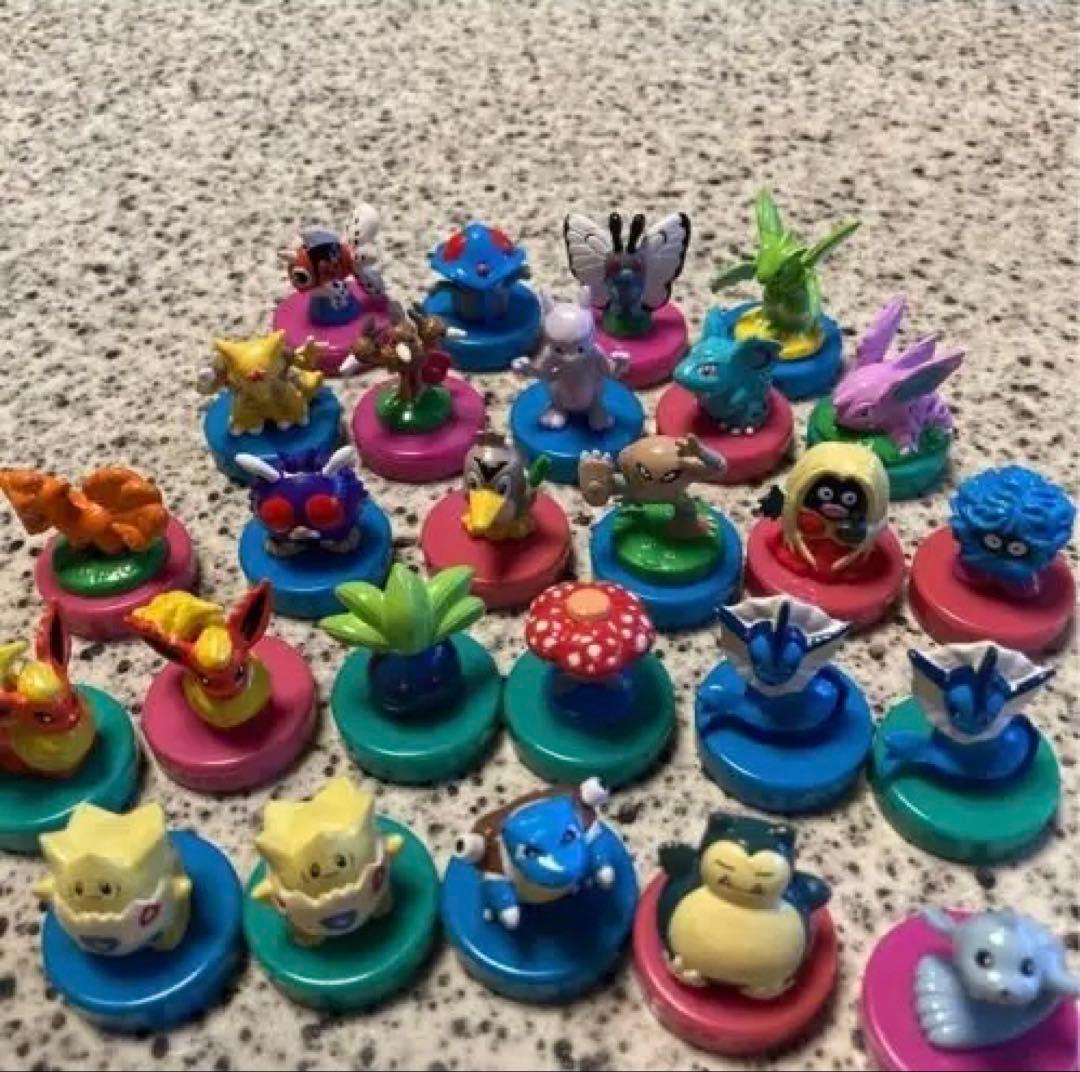 【レア】なみのりピカチュウ　ポケモン　スタンプ26個セット