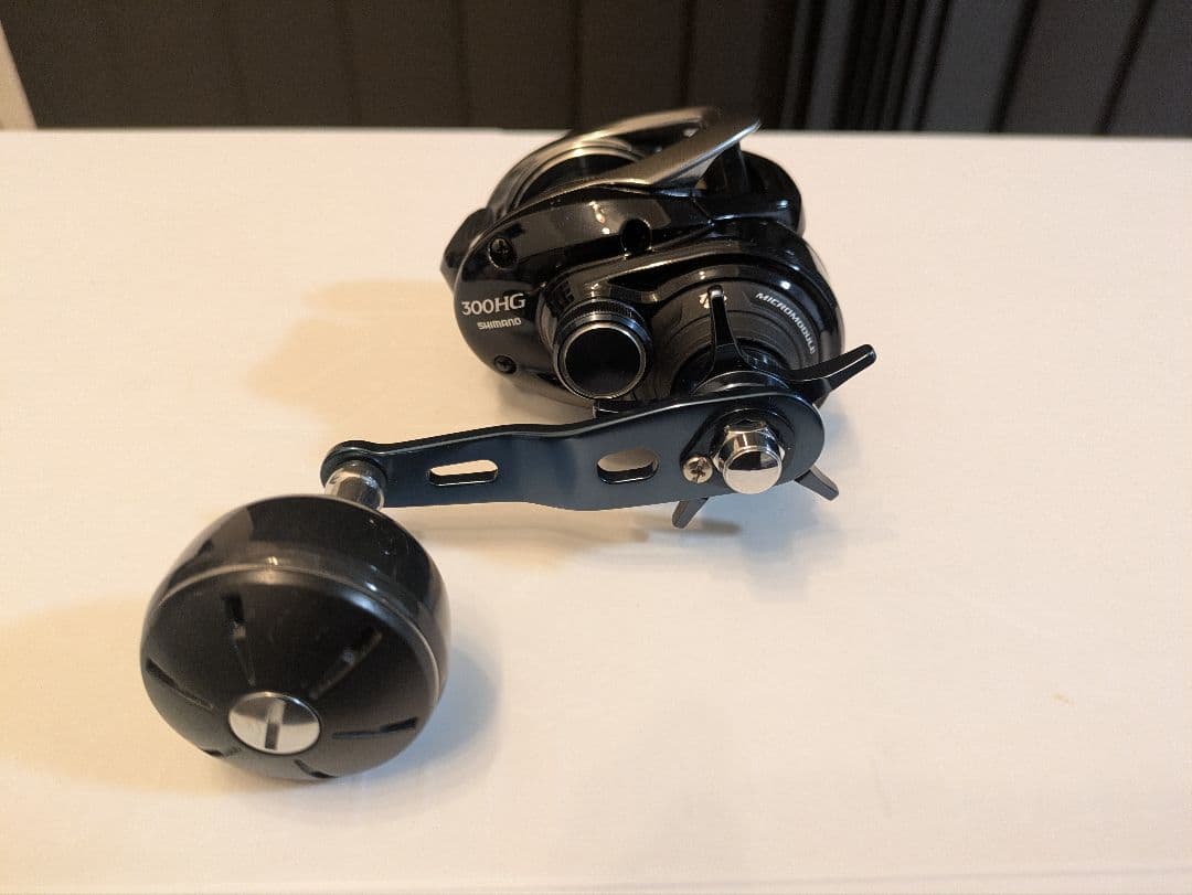 グラップラー 300HG ベイトリール