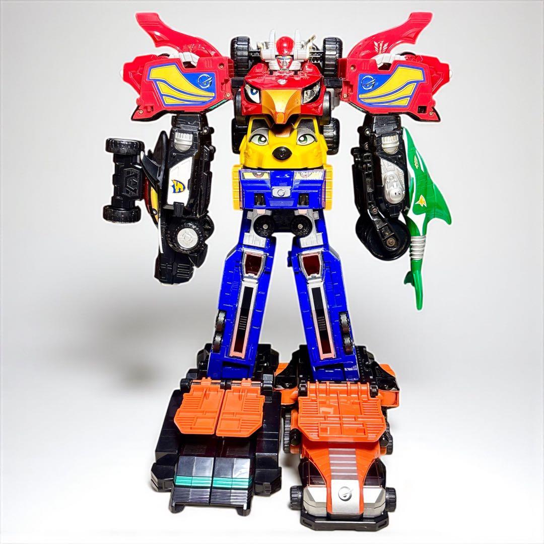 炎神戦隊ゴーオンジャー DXエンジンオー G6 合体状態良好