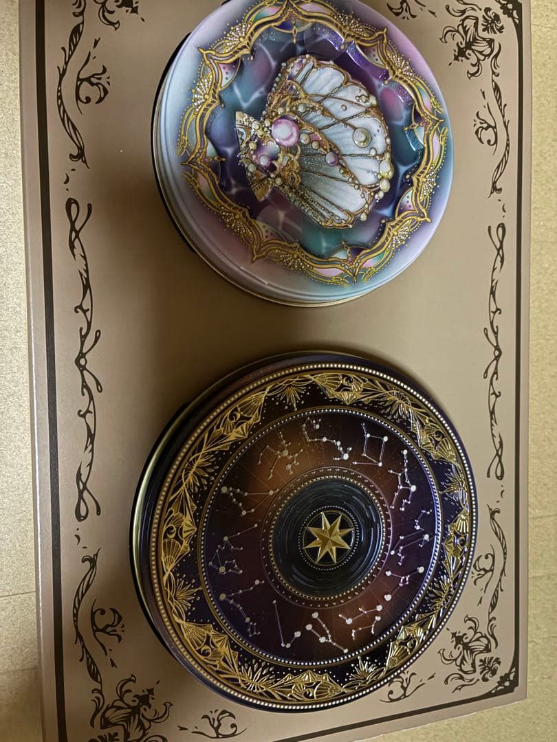 ナハトラビュリント 8種コンプリート メリーチョコレート　バレンタイン