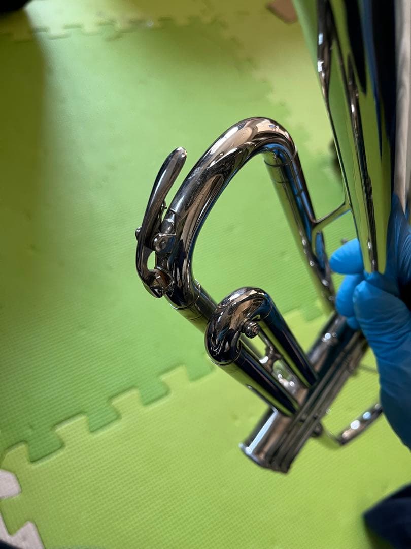 テ 　Nikon YTR-135 トランペット