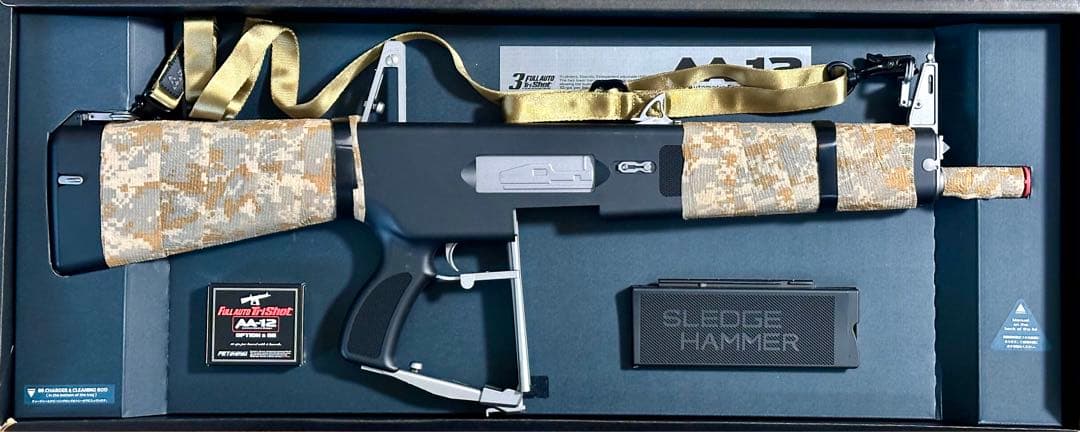 東京マルイ AA-12 電動ガン+α