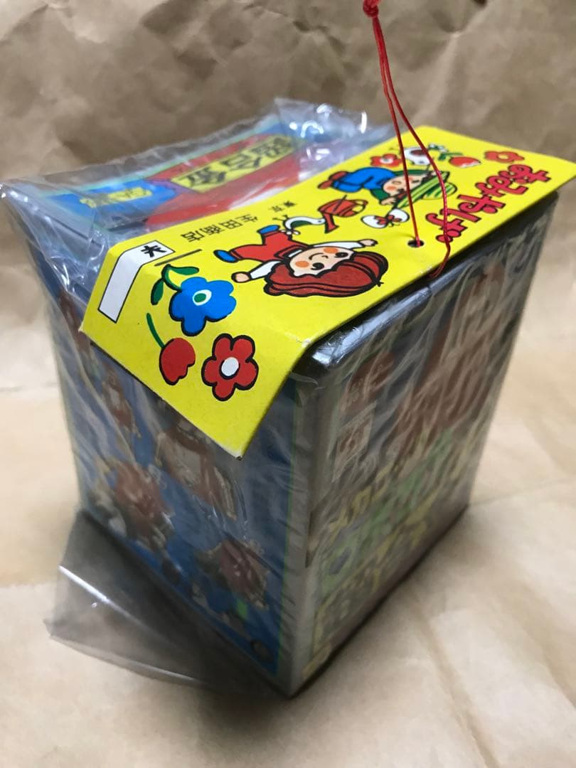 ポピー 超合金 メカニック ロボコン 未開封 駅売り