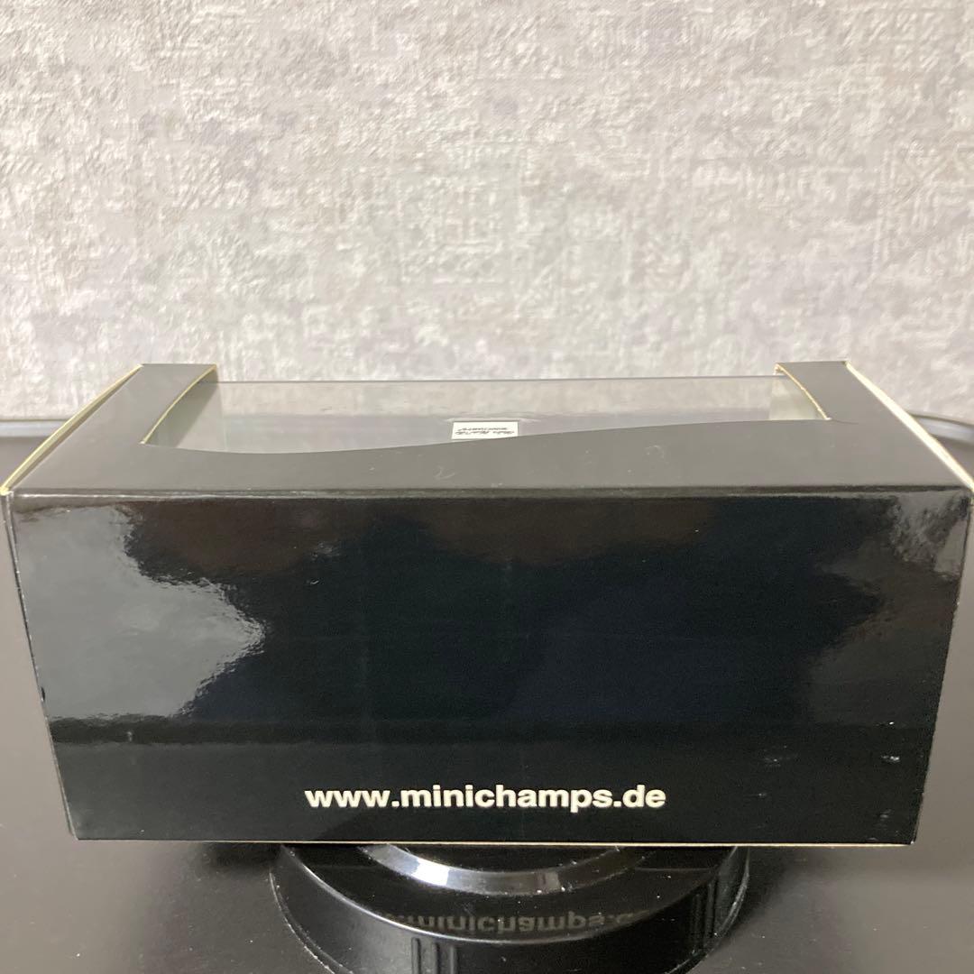 ミニチャンプス　フォード GT Black 世界限定1/3024