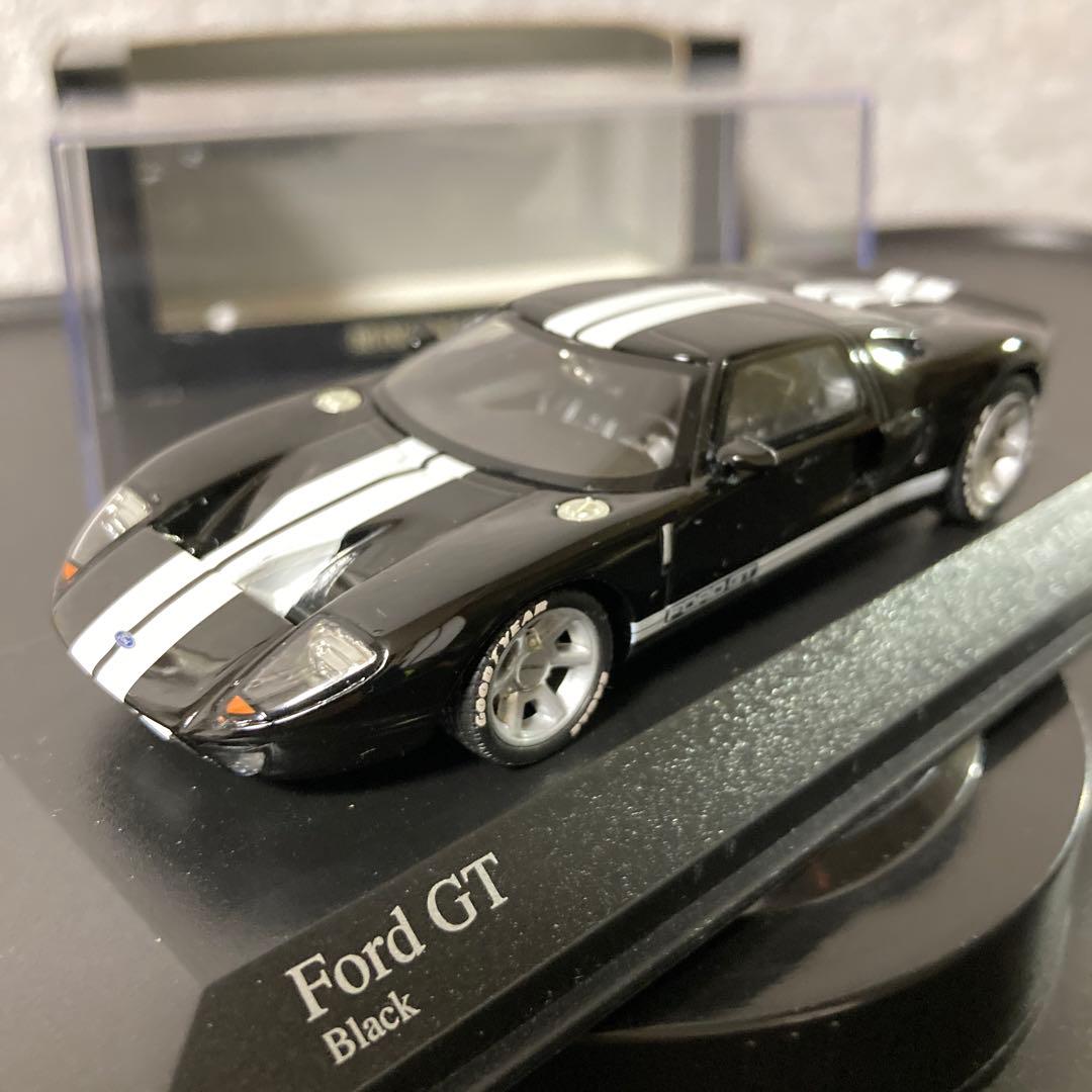 ミニチャンプス　フォード GT Black 世界限定1/3024