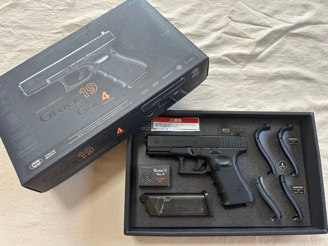 Glock 19 Gen.4 ガスブローバック