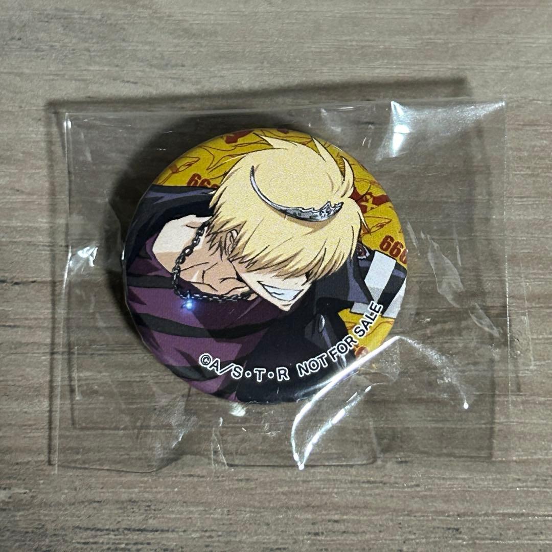 家庭教師ヒットマンREBORN! ボンゴレフェスタ ミニ缶バッジ ベルフェゴール