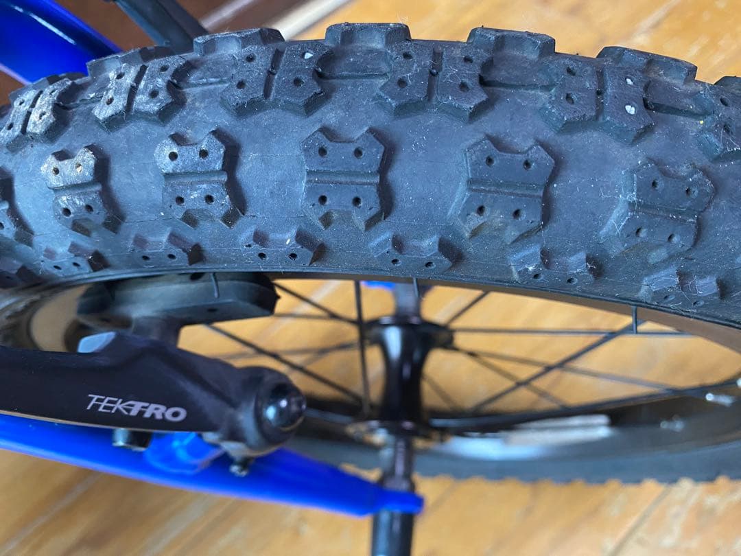 ヨツバサイクル　16インチ　直接取引（東京　西多摩）（吉祥寺・日曜日午前可)