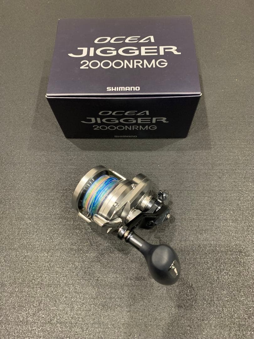 シマノ SHIMANO OCEA JIGGER 2000NRMG