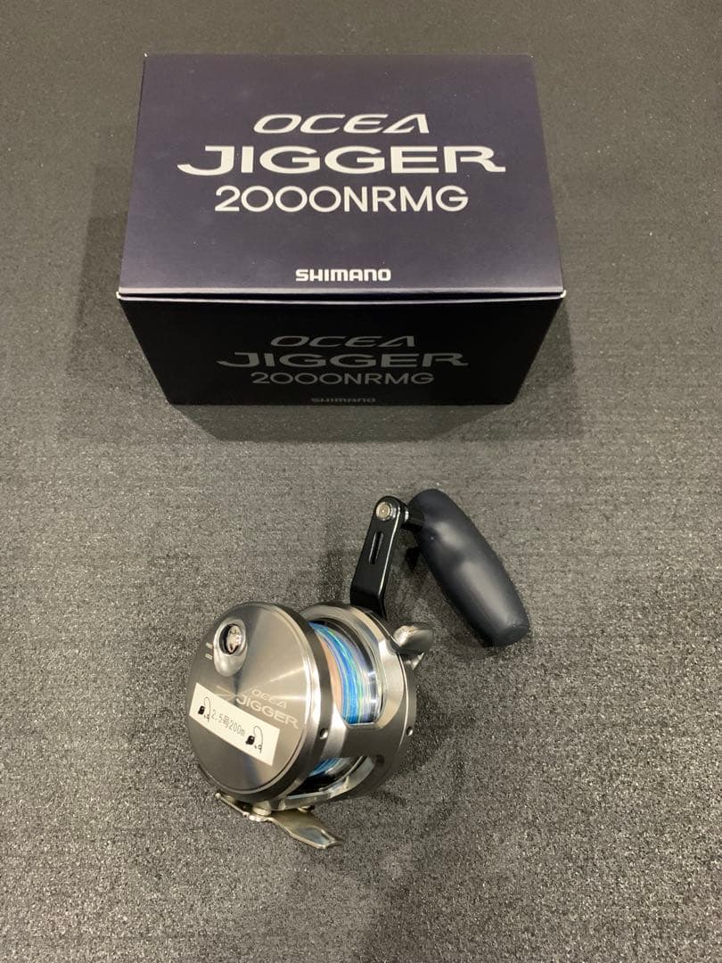 シマノ SHIMANO OCEA JIGGER 2000NRMG