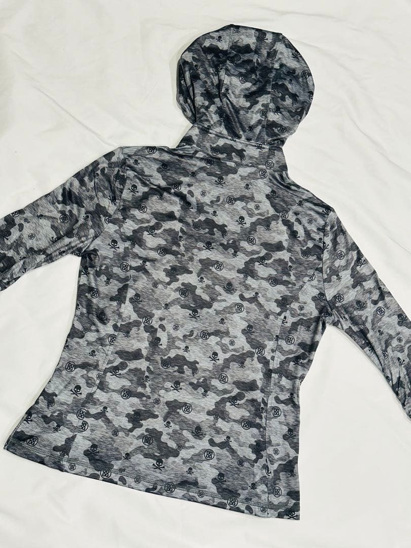 G/FORE海外ジーフォアレディースフルジップミッドレイヤーsizeL