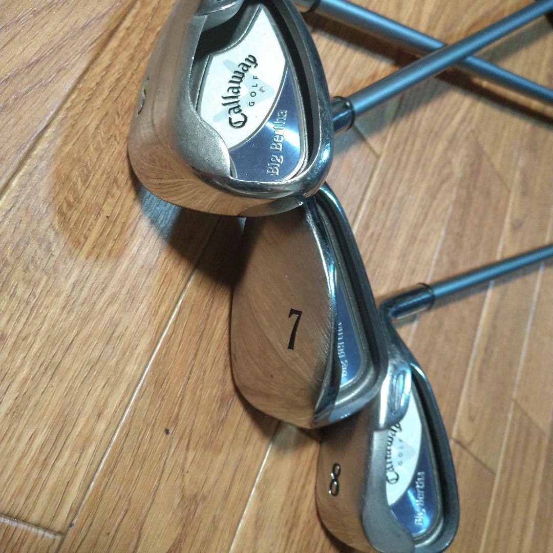 BURBERRY ゴルフバッグ クラブ11本 セット KS030