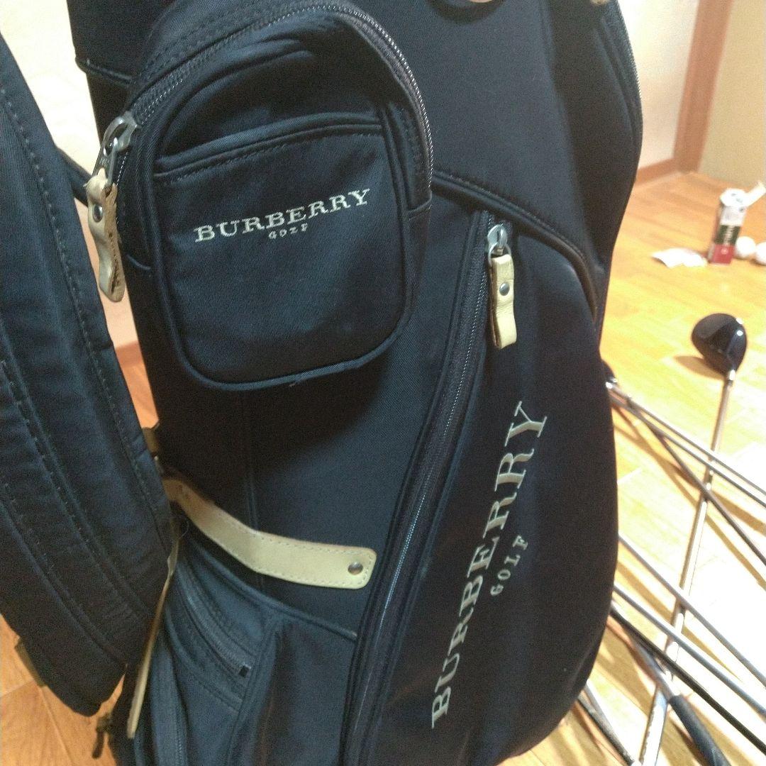 BURBERRY ゴルフバッグ クラブ11本 セット KS030