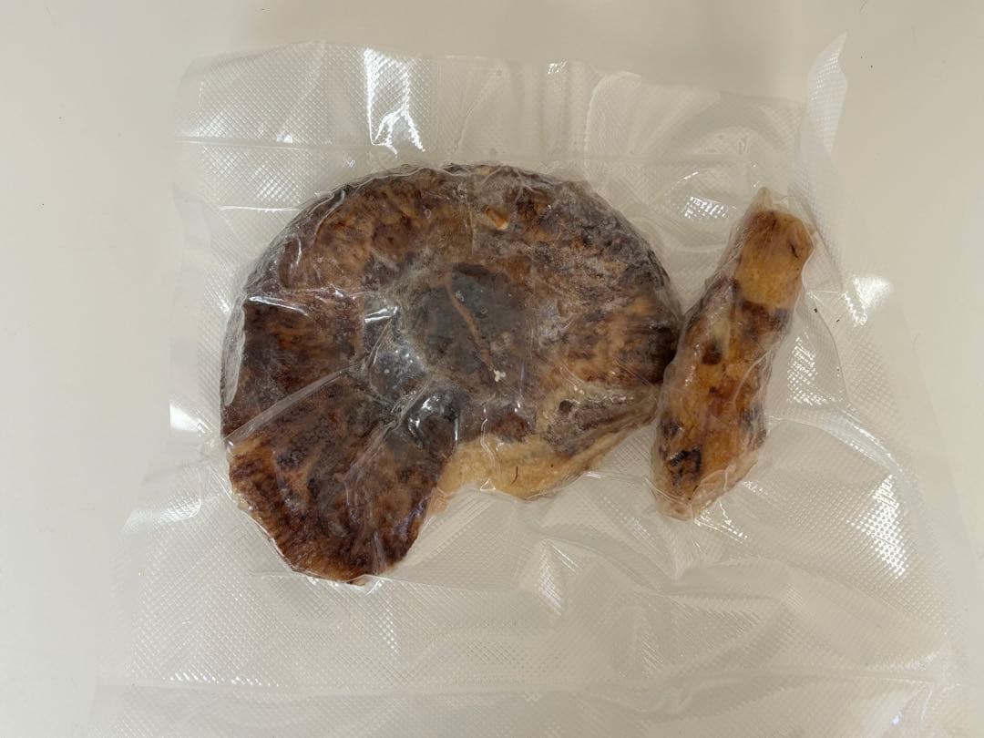 ☆信州産松茸☆開きの香り高い冷凍松茸約275グラム☆訳あり品☆国産松茸☆M☆