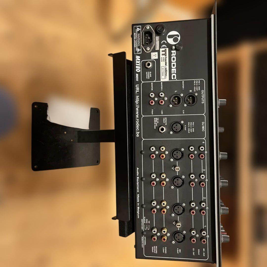 RODEC MX180 MKIII DJ mixer ミキサー　　極上品